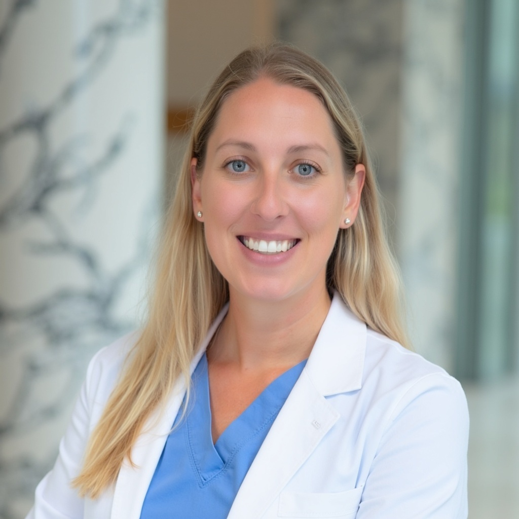 Mariel Reid, APRN, owner and provider at Beyond Health in Middlebury, Connecticut
